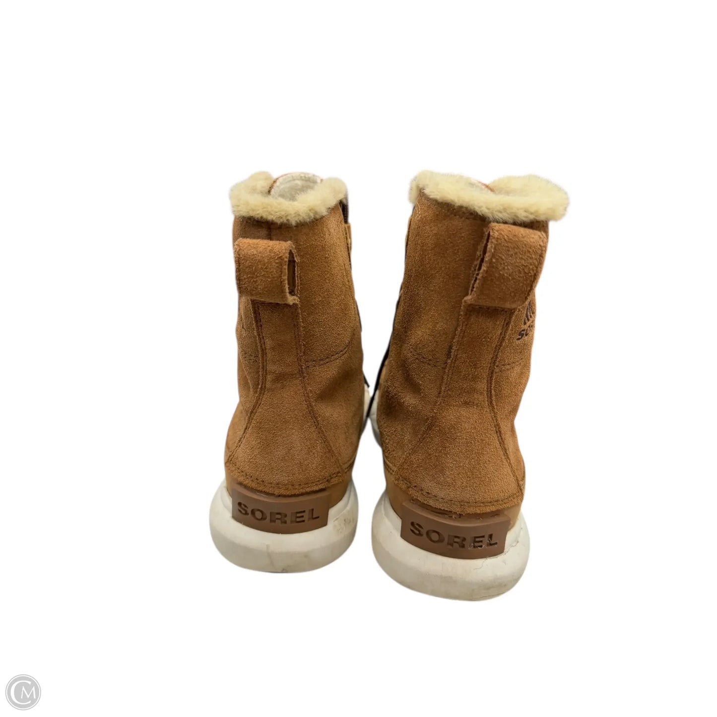 Boots Snow By Sorel In Tan Size: 7