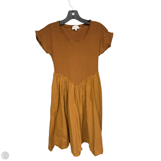 Dress Casual Maxi By Bohme In Brown, Size: M