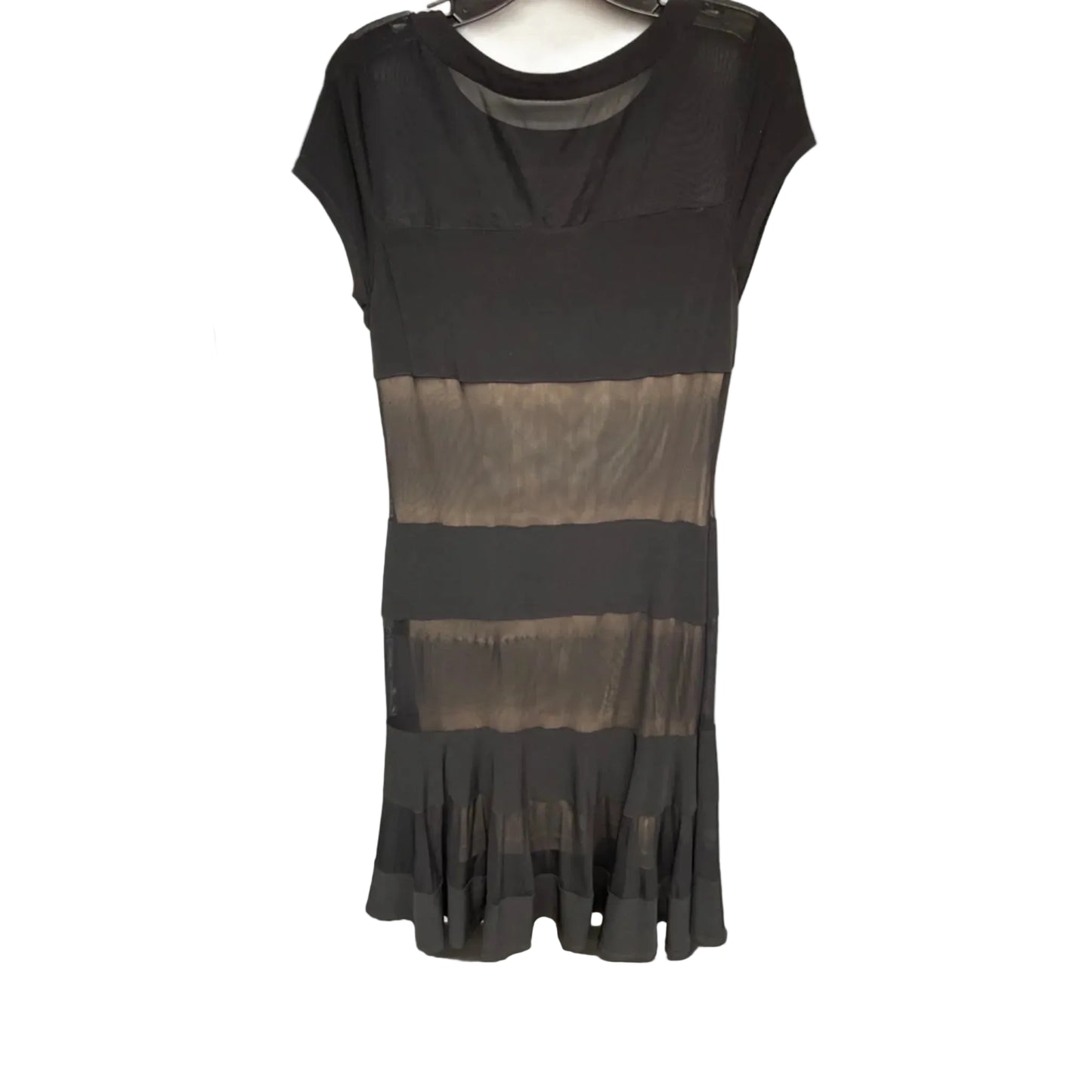 Dress Party Midi By Monroe And Main In Black, Size: M