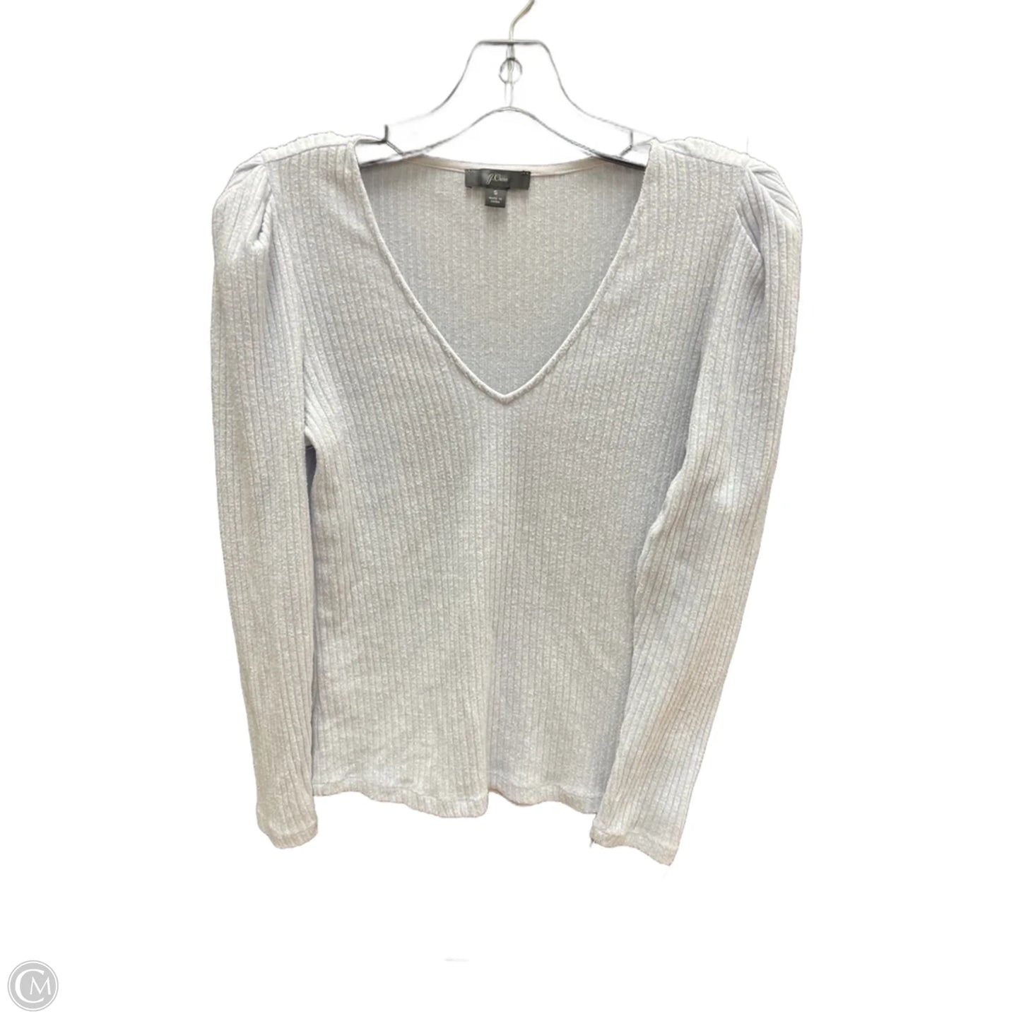 Top Long Sleeve By J. Crew In Blue, Size: S