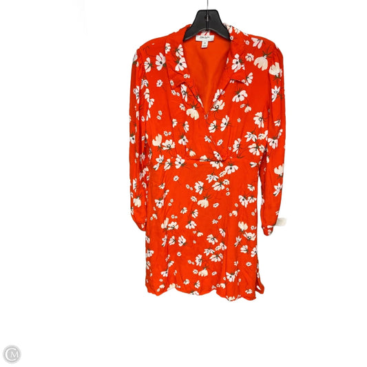 Dress Casual Short By On 34th In Orange, Size: M