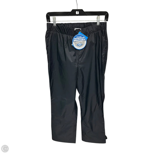 Athletic Pants By Columbia In Black, Size: S