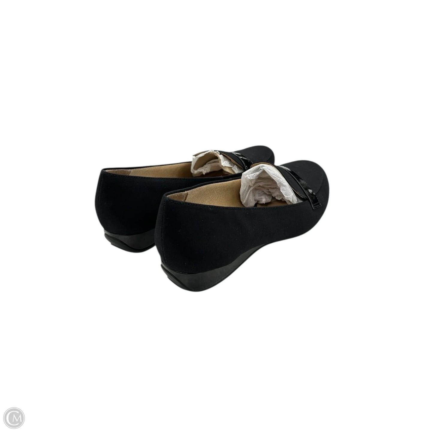 Shoes Heels Kitten By Abella In Black, Size: 9.5