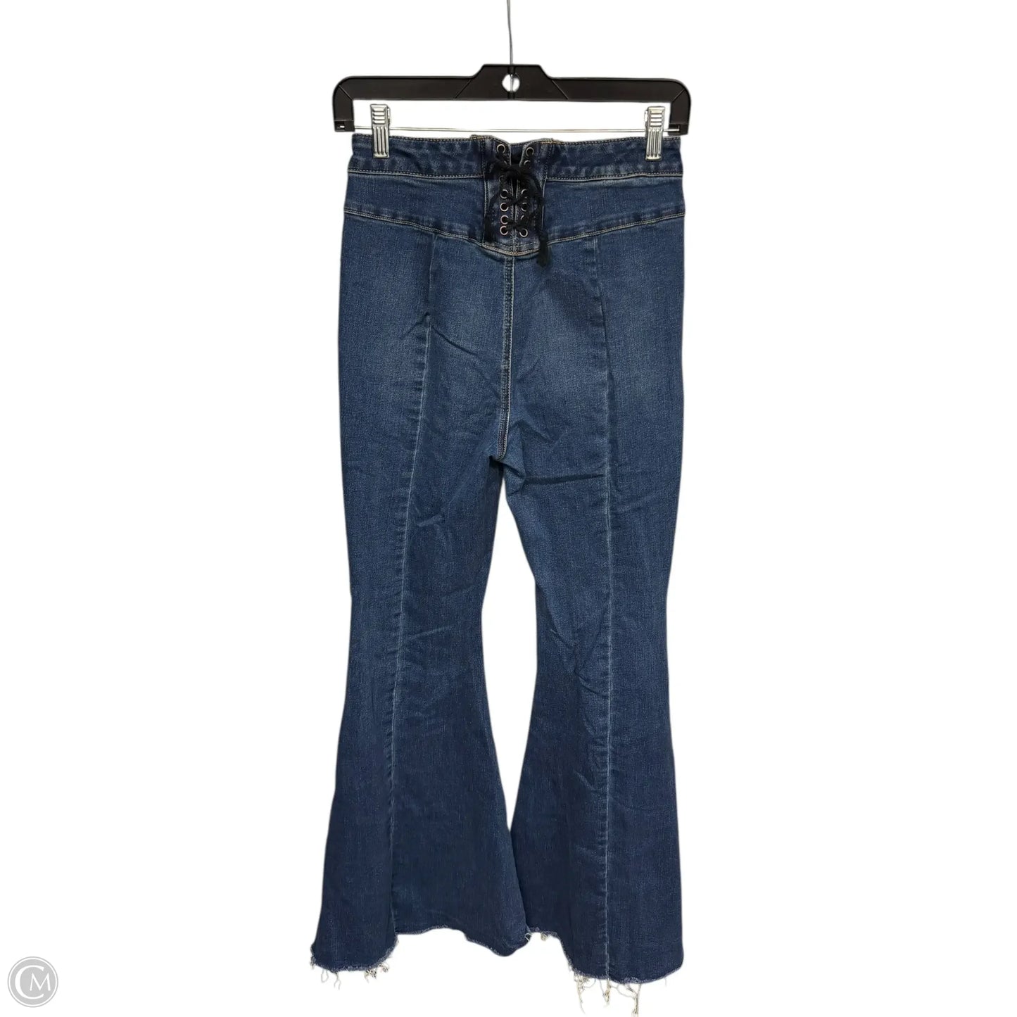 Jeans Flared By We The Free In Blue Denim, Size: 28