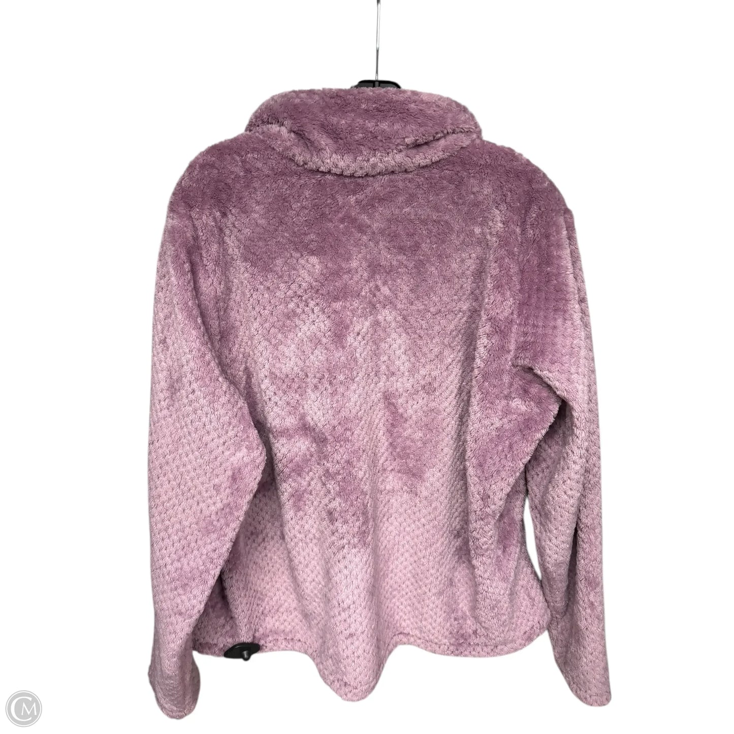 Athletic Sweatshirt Collar By Columbia In Pink, Size: 2x