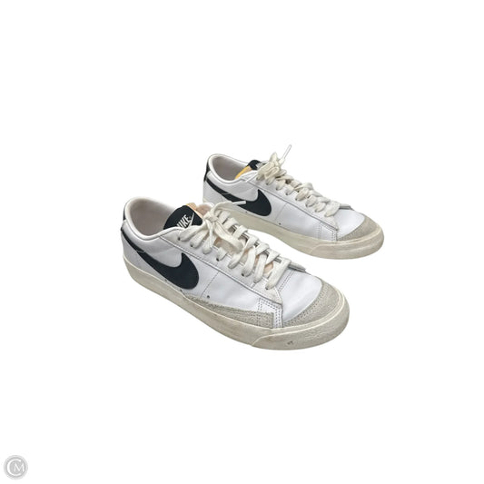 Shoes Sneakers By Nike In White, Size: 7