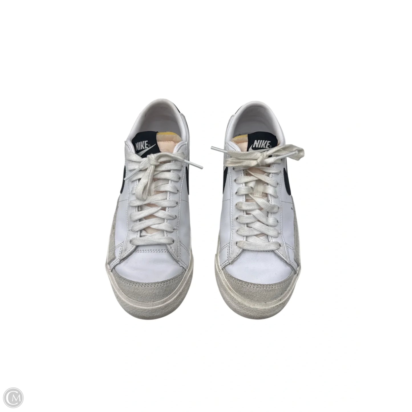 Shoes Sneakers By Nike In White, Size: 7