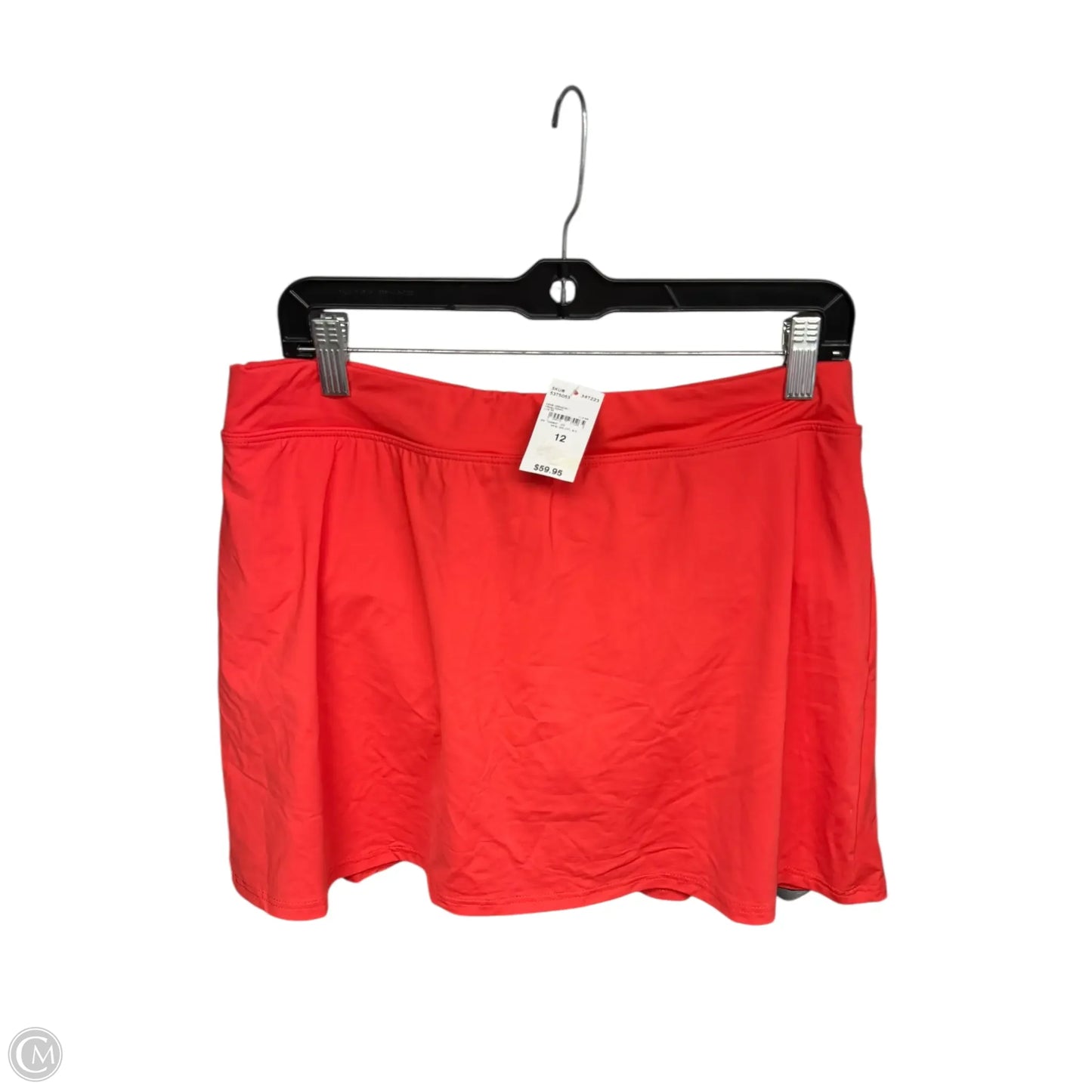 Swimsuit Bottom By Lands End In Orange, Size: 12