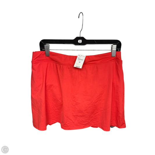 Swimsuit Bottom By Lands End In Orange, Size: 12