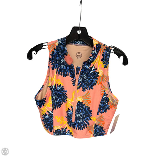 Swimsuit Top By Mott50 In Orange, Size: L
