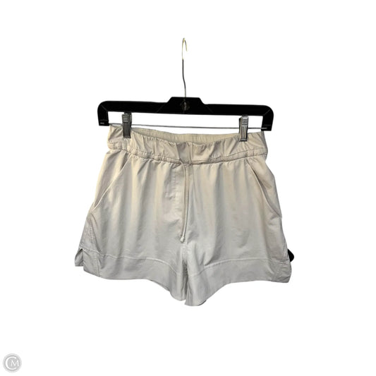 Athletic Shorts By Lululemon In Cream, Size: Xs