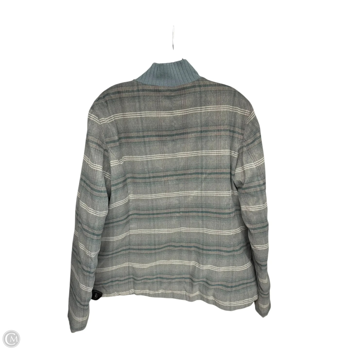 Coat Other By Prana In Blue & Green, Size: Xl