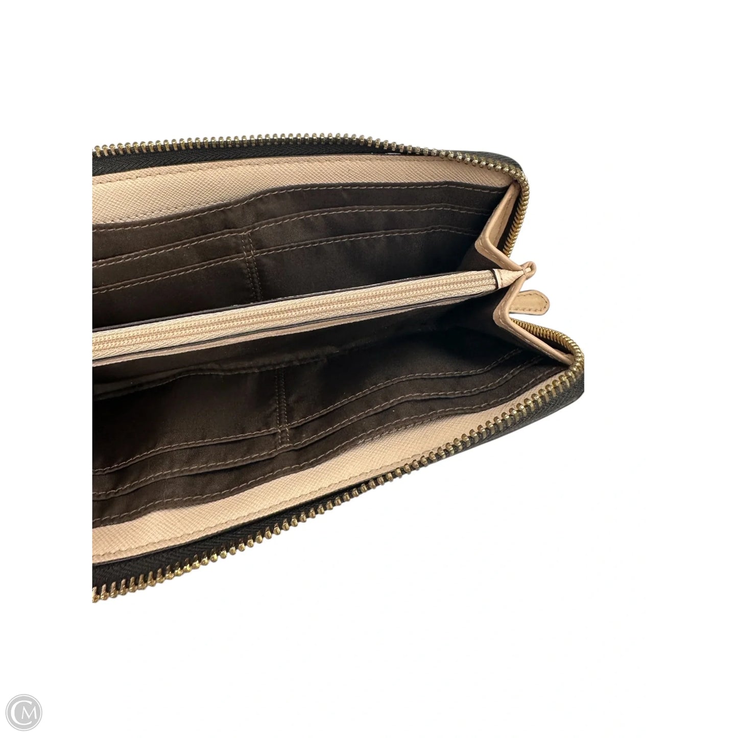 Wallet Designer By Coach, Size: Large