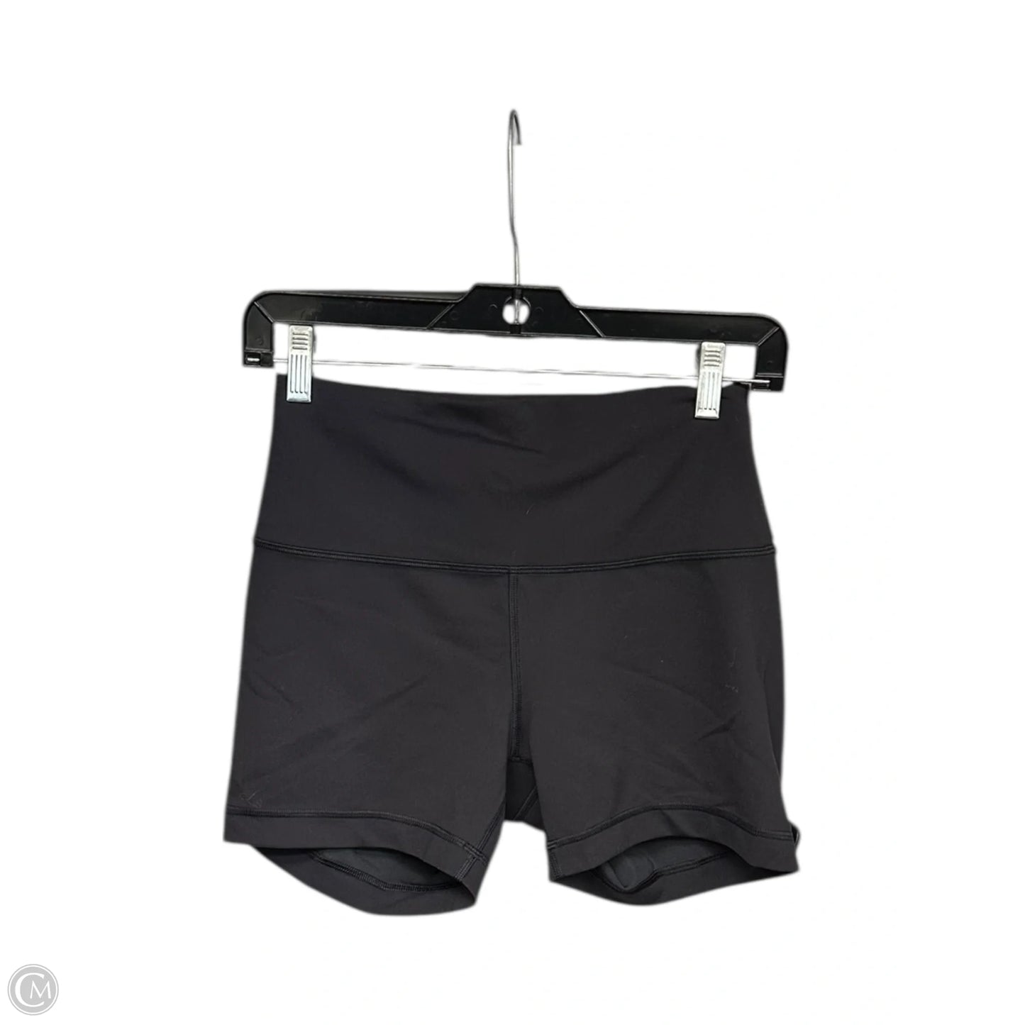 Athletic Shorts By Lululemon In Black, Size: 6