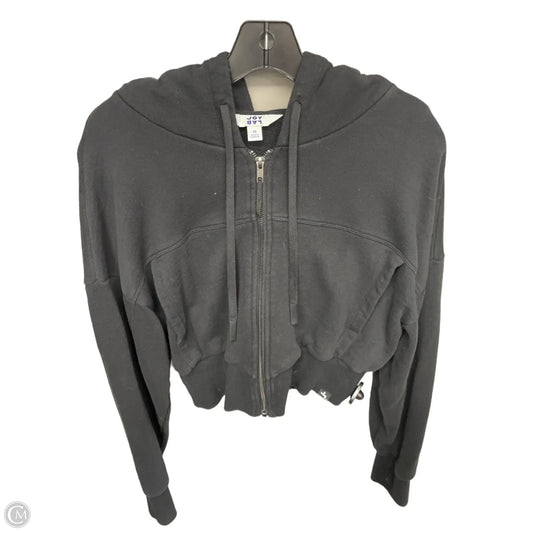 Athletic Sweatshirt Hoodie By Joy Lab In Black, Size: M