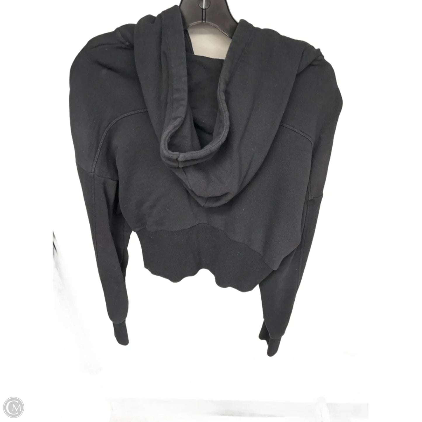 Athletic Sweatshirt Hoodie By Joy Lab In Black, Size: M