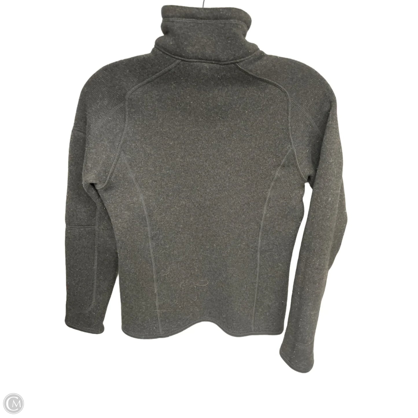 Athletic Sweatshirt Collar By Patagonia In Black, Size: S