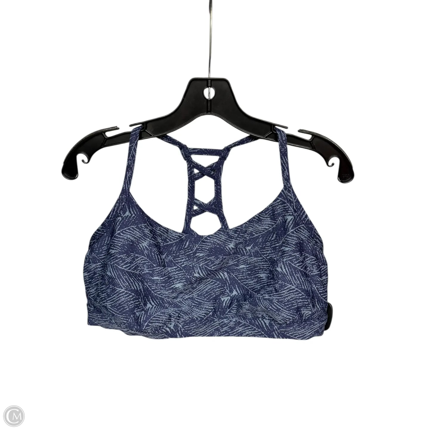Athletic Bra By All In Motion In Blue, Size: Xl