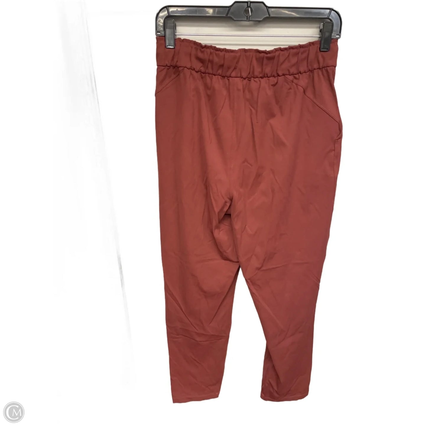 Athletic Pants By Lululemon In Red, Size: 8