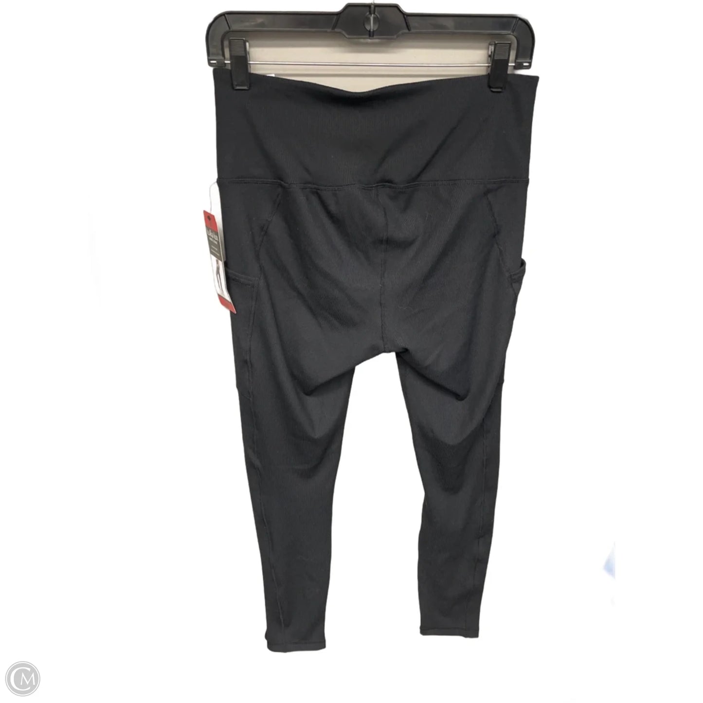 Athletic Leggings By Lukka In Black, Size: M