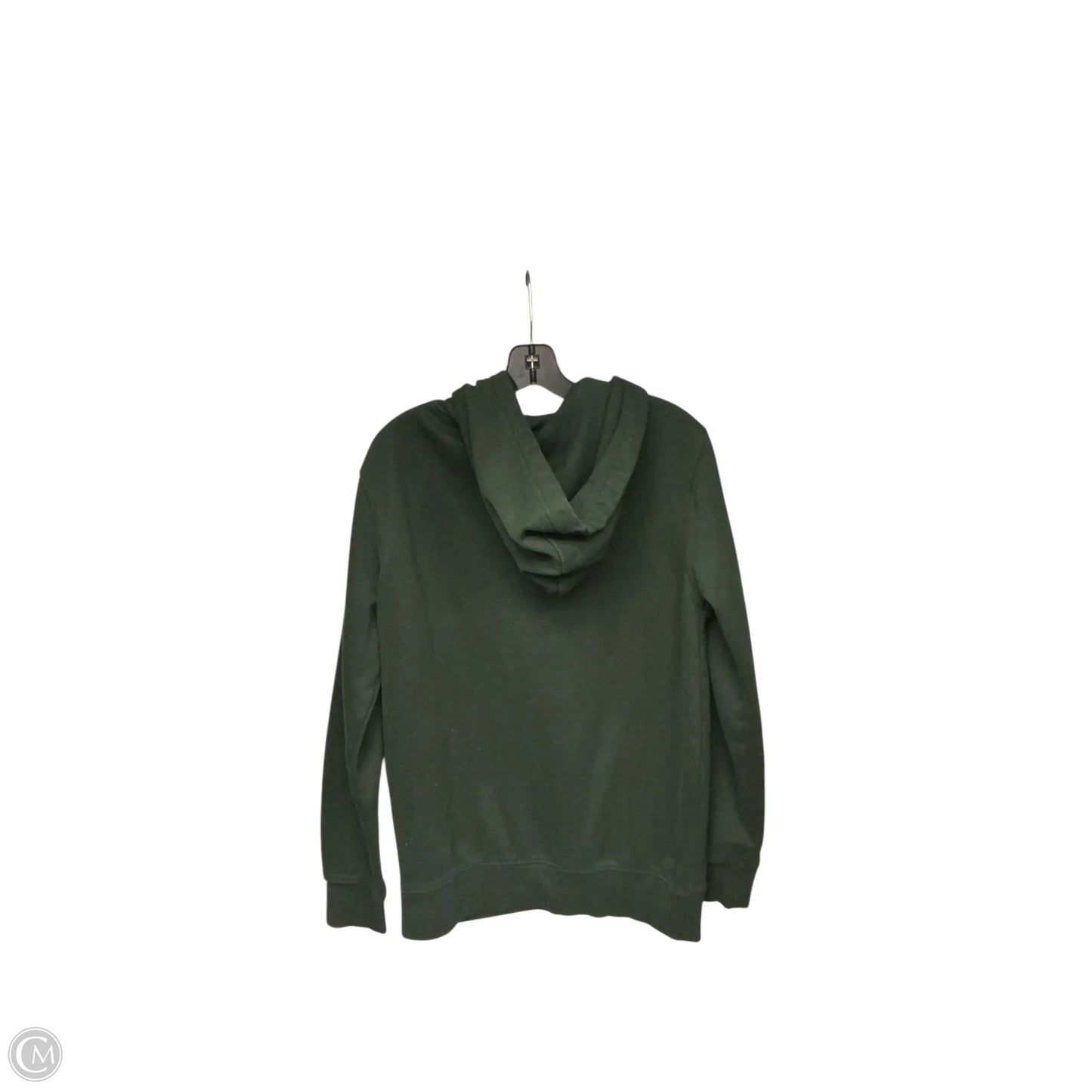 Sweatshirt Hoodie By Goodfellow Men’s  In Green, Size: M