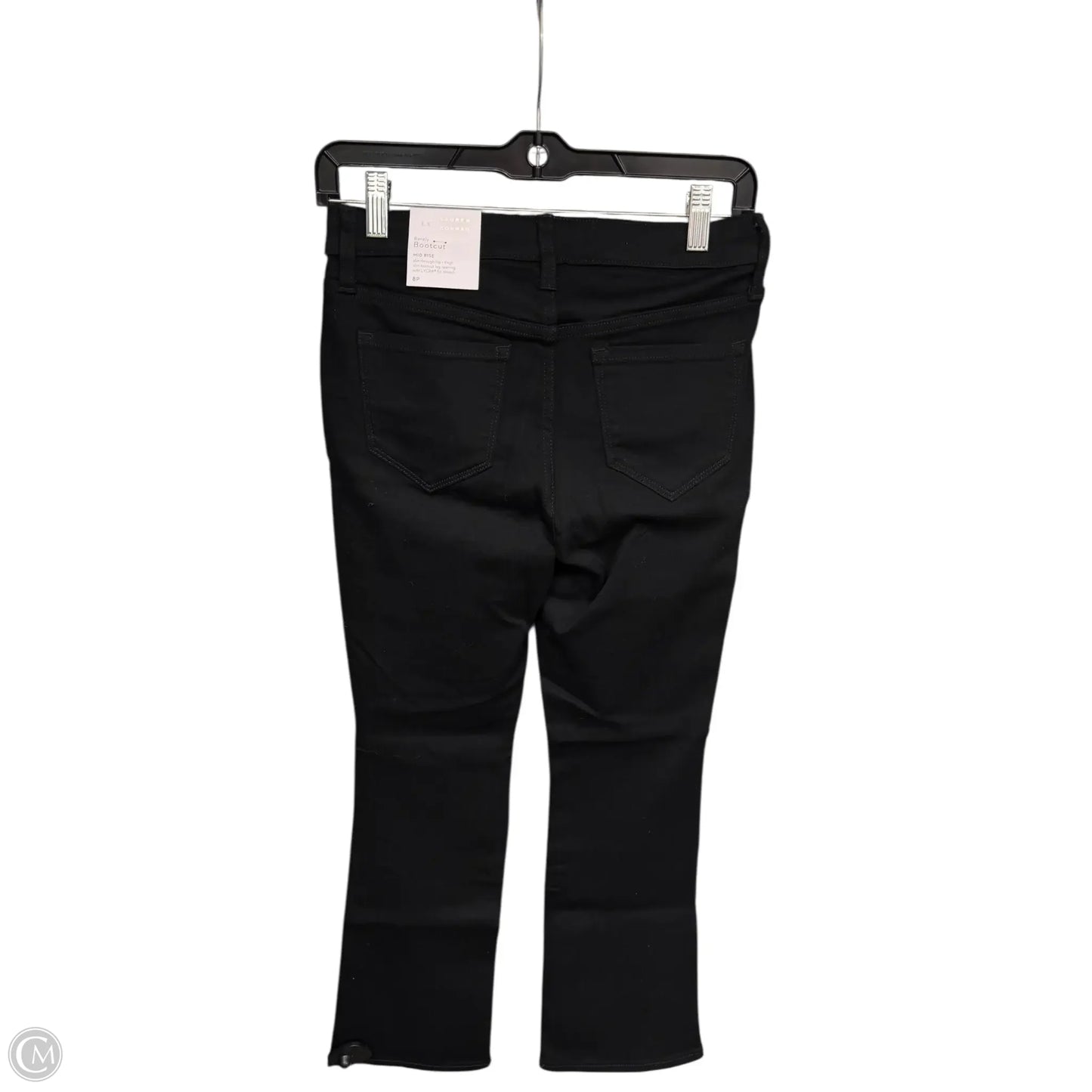 Jeans Boot Cut By Lc Lauren Conrad In Black Denim, Size: 8p