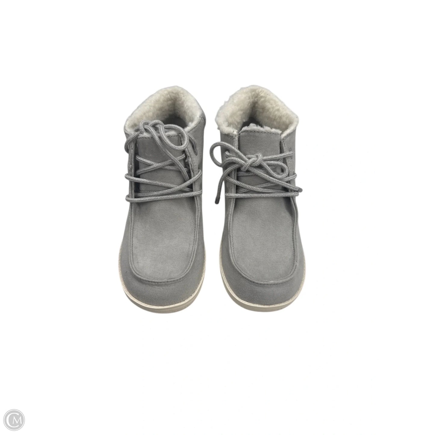 Shoes Sneakers By So In Grey, Size: 6