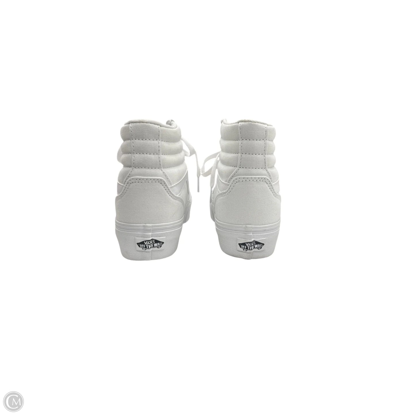 Shoes Sneakers By Vans In White, Size: 8