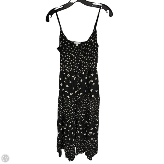 Dress Casual Maxi By Patrons Of Peace In Black, Size: M