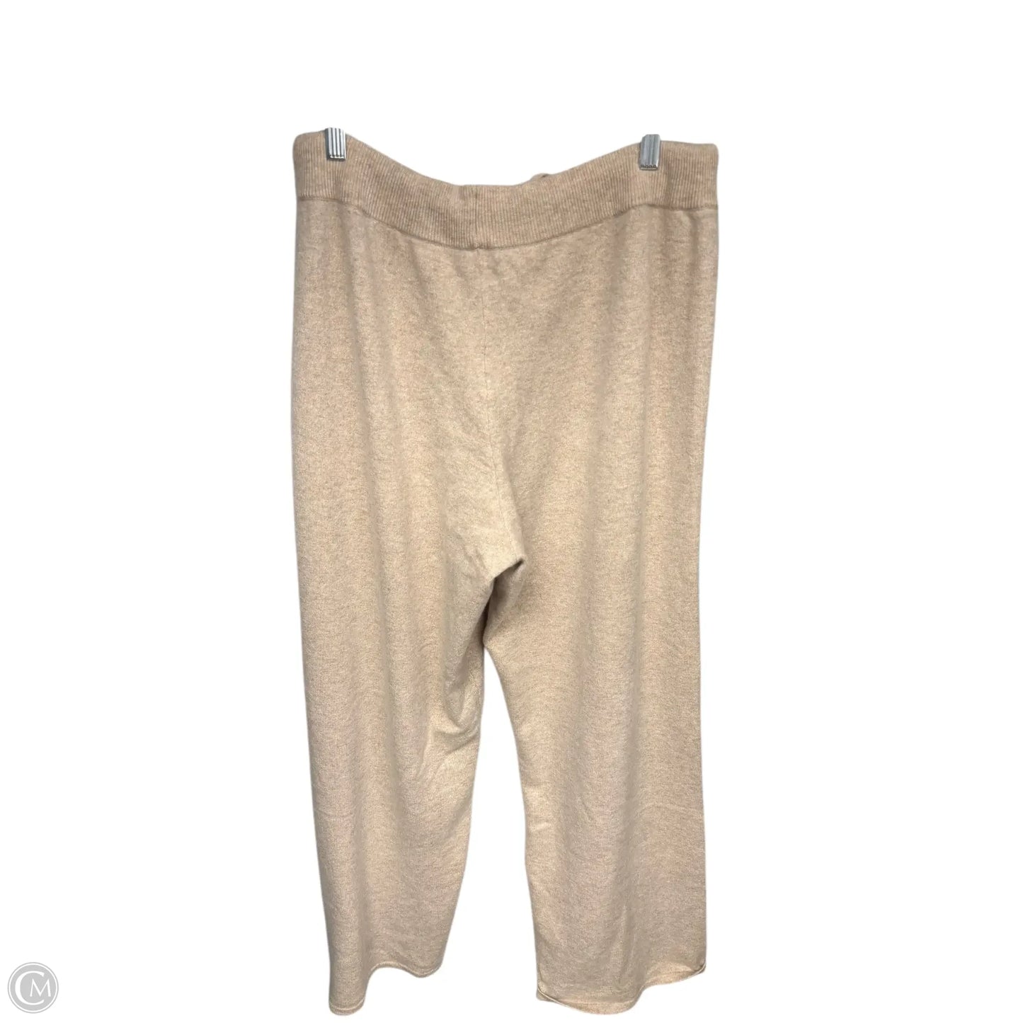 Pants Lounge By Garnet Hill In Cream, Size: Xl