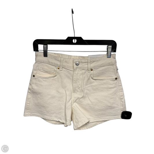 Shorts By H&m In White, Size: 4