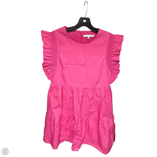 Dress Casual Midi By English Factory In Pink, Size: M
