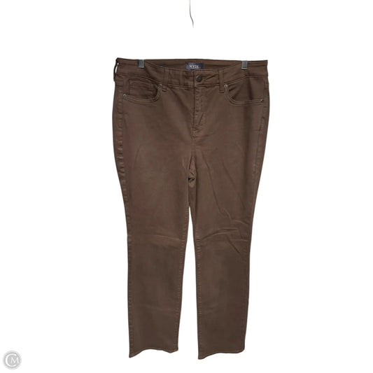 Pants Chinos & Khakis By Not Your Daughters Jeans In Brown, Size: 10