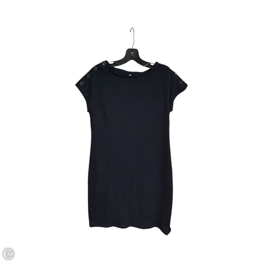 Dress Casual Midi By Talbots In Navy, Size: S