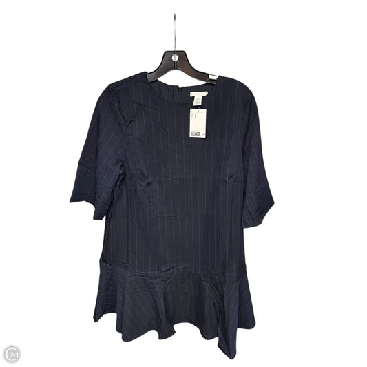 Dress Work By H&m In Navy, Size: M