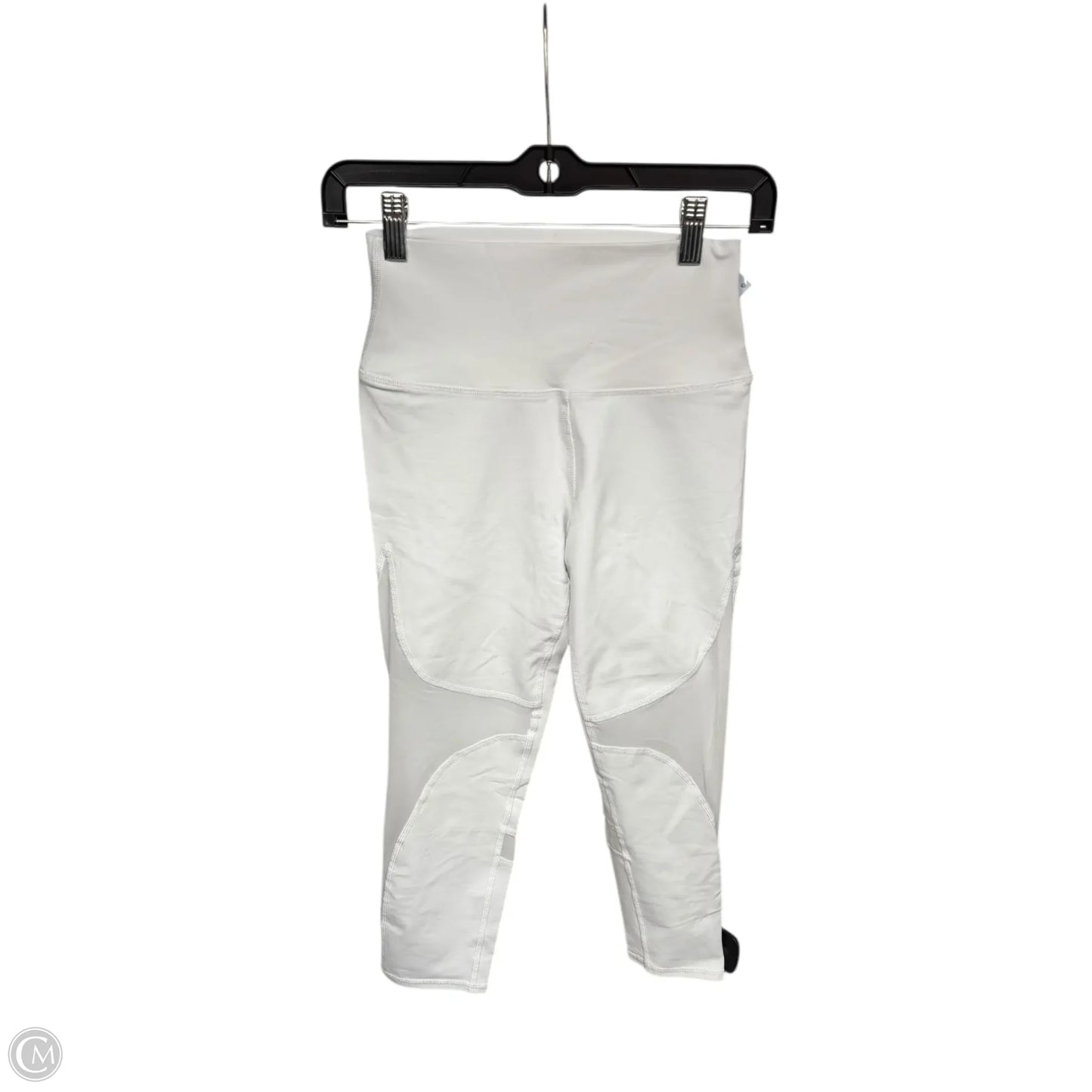 Athletic Leggings By Alo In White, Size: S