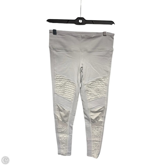 Athletic Leggings By Alo In Grey, Size: S