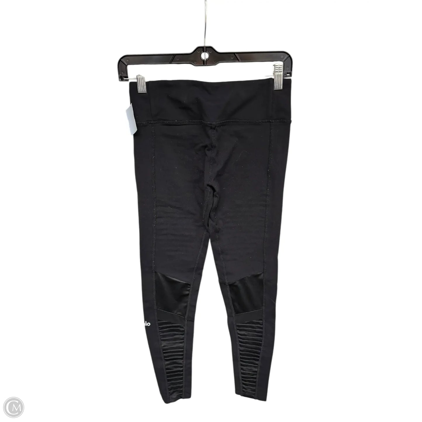 Athletic Leggings By Alo In Black, Size: S