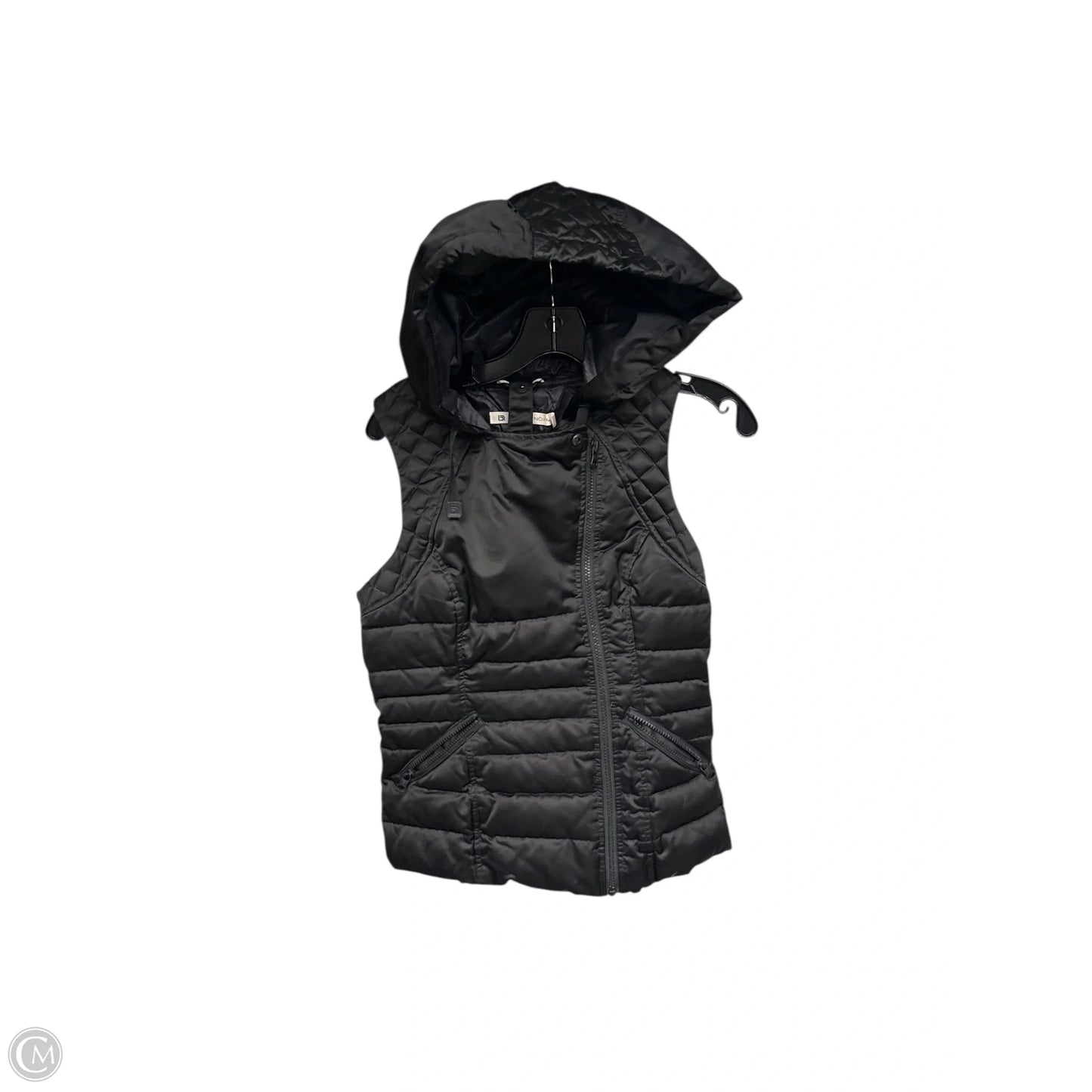 Vest Puffer & Quilted By Clothes Mentor In Black, Size: S