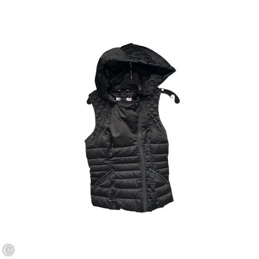 Vest Puffer & Quilted By Clothes Mentor In Black, Size: S
