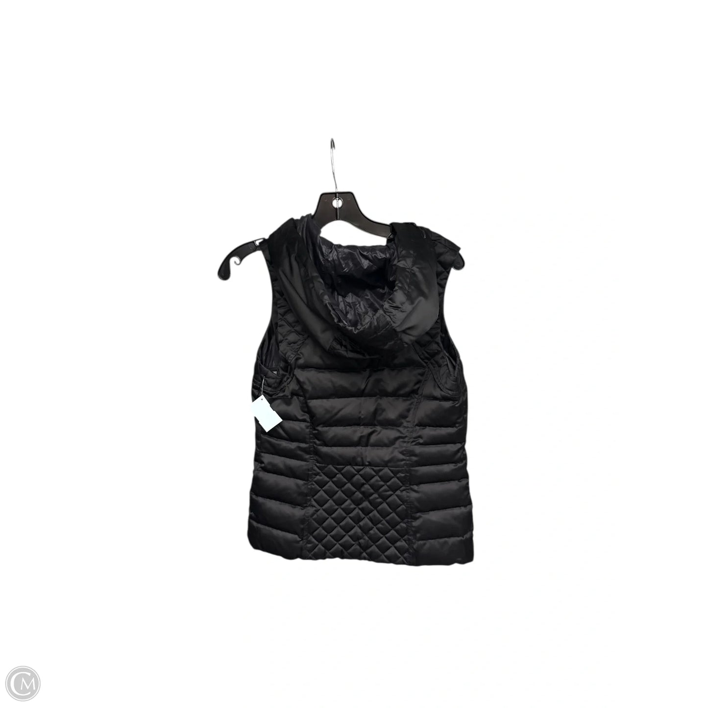 Vest Puffer & Quilted By Clothes Mentor In Black, Size: S