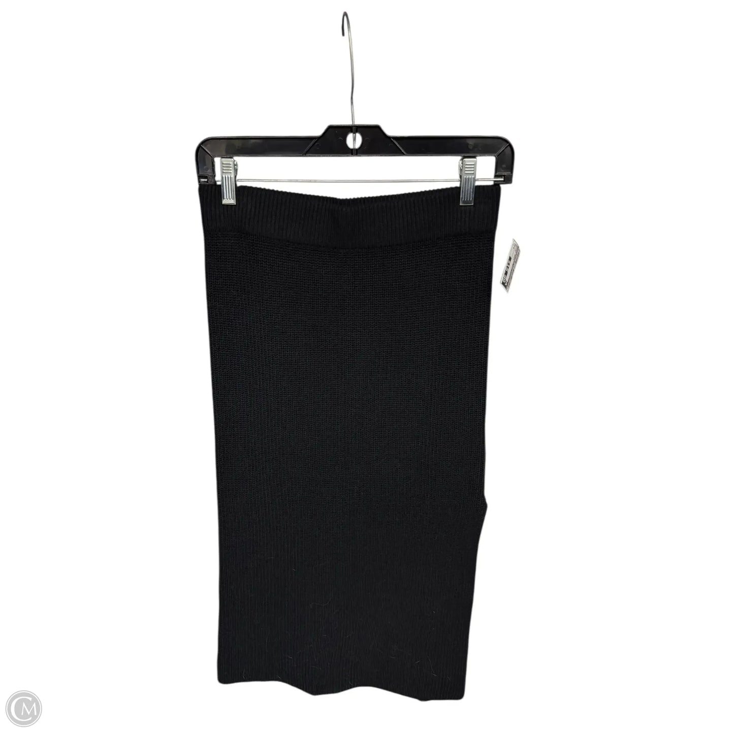 Skirt Maxi By Abercrombie And Fitch In Black, Size: S