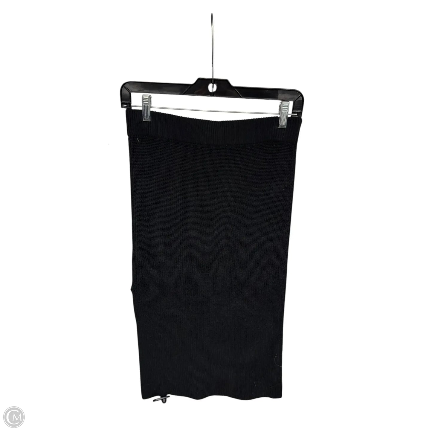 Skirt Maxi By Abercrombie And Fitch In Black, Size: S