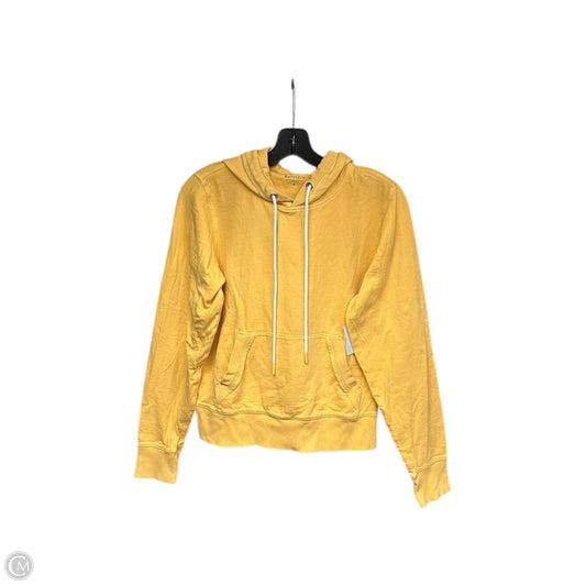 Athletic Sweatshirt Hoodie By Athleta In Orange, Size: M