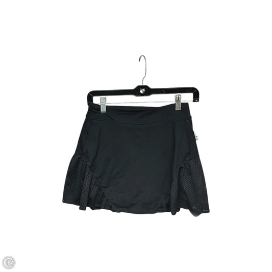 Athletic Skort By Under Armour In Black, Size: Xs