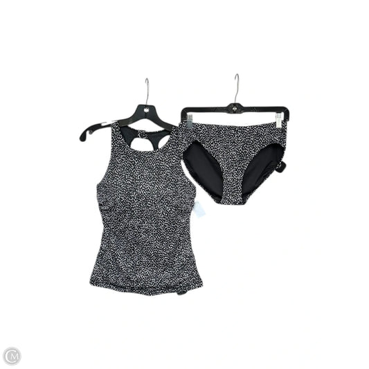 Swimsuit 2pc By Athleta In Black & White, Size: M
