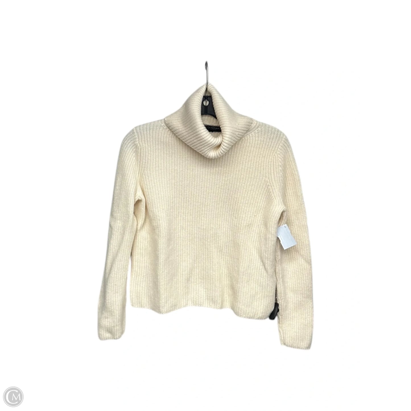 Sweater Cashmere By Banana Republic In White, Size: S