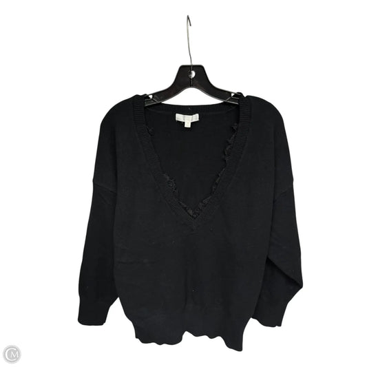 Sweater By Adyson Parker In Black, Size: Xl