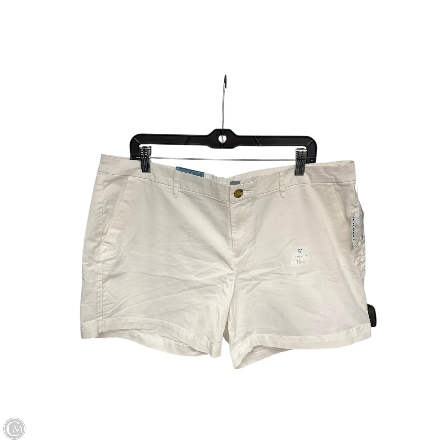 Shorts By Old Navy In White, Size: 16