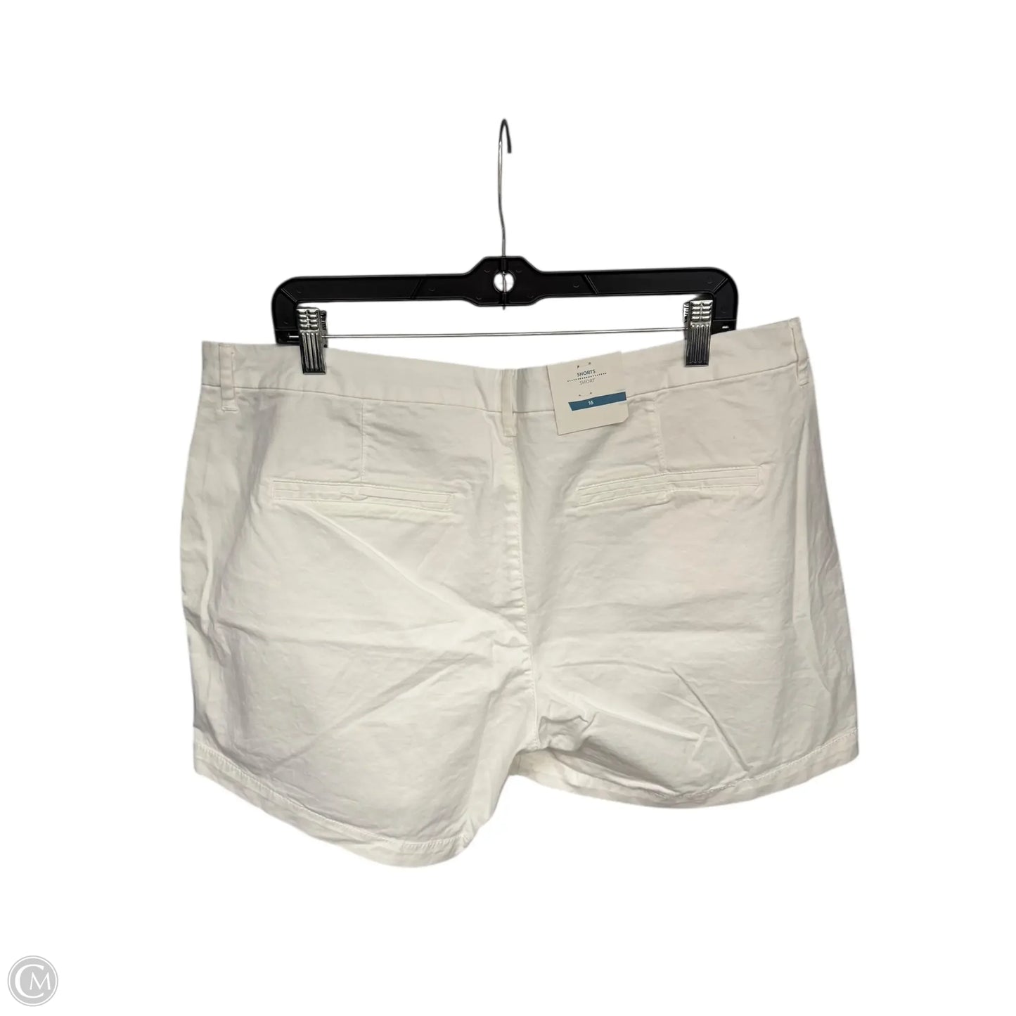 Shorts By Old Navy In White, Size: 16